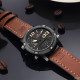 Naviforce NF9095 Black-Dark-Brown