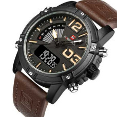 Naviforce NF9095 Black-Dark-Brown