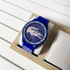 Lacoste Сrocodile Blue-White-Pink