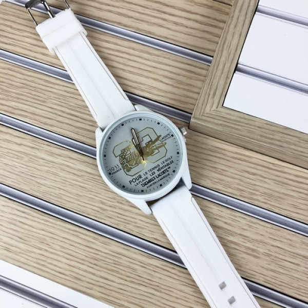 Lacoste 1933 All White