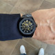 Gusto Skeleton Black-Gold