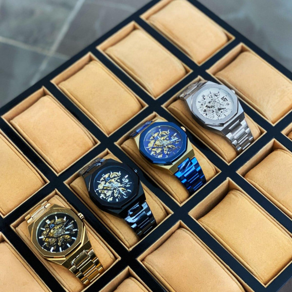Gusto Skeleton Black-Gold