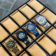 Gusto Skeleton Black-Gold