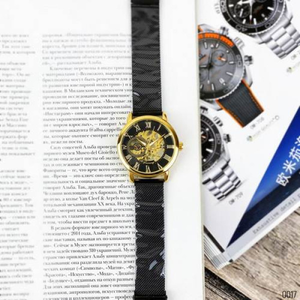 Chronte 412B Black-Gold