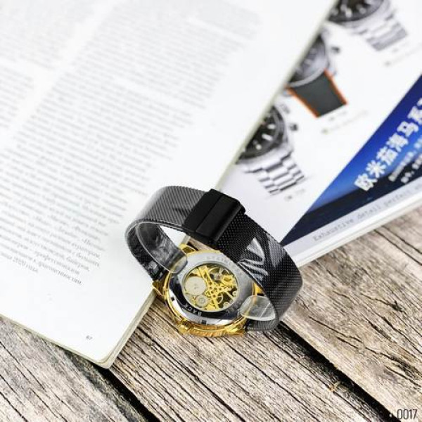 Chronte 412B Black-Gold