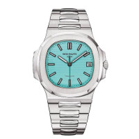 Patek Philippe Nautilus for Tiffany  Silver-Green
