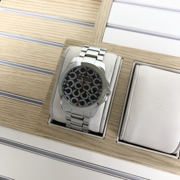 Наручний годинник Coach Silver-Black, 1124-0003, Coach