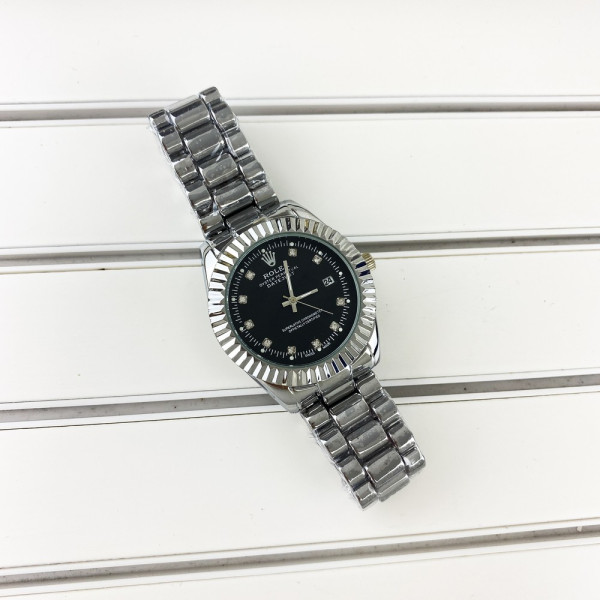 Rolex A228 Silver-Black