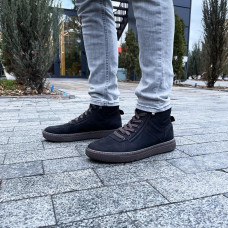 Labers High 0404 All Brown Мех Размер 44 (28,5 см)