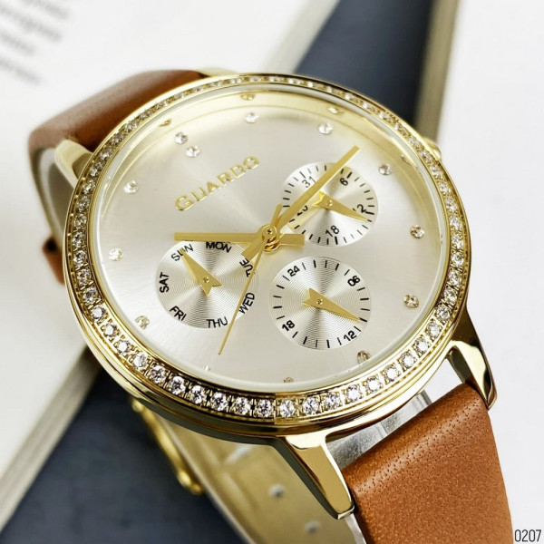 Guardo B01340(1)-4 Brown-Gold-Whute