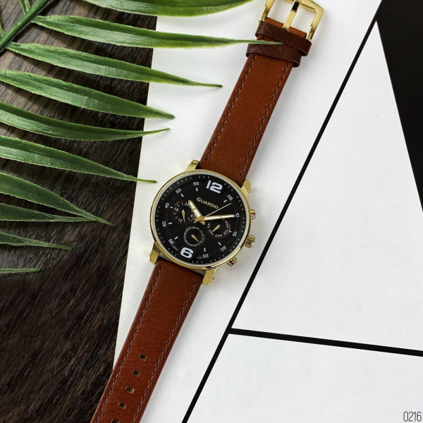 Guardo 12432(1)-4 Brown-Gold-Black