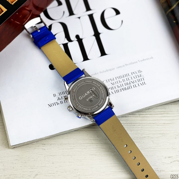 Guardo 012287-3 Blue-Silver
