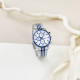 Guardo 011653-2 Silver-Blue-White