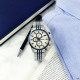 Guardo 011653-2 Silver-Blue-White