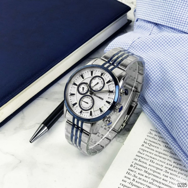 Guardo 011653-2 Silver-Blue-White