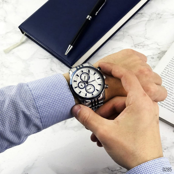 Guardo 011653-2 Silver-Blue-White