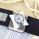 Guardo 011653-2 Silver-Blue-White