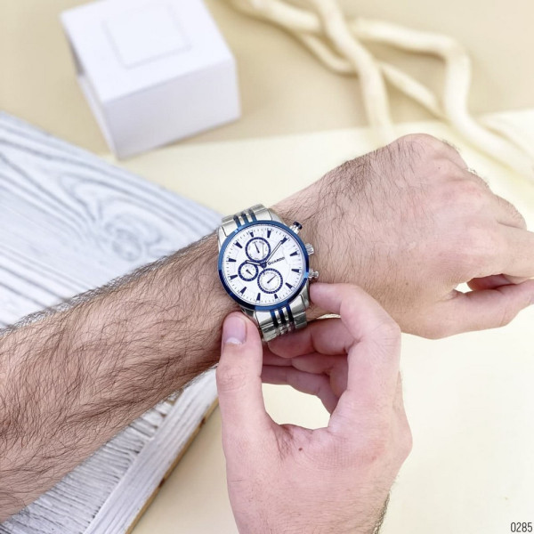 Guardo 011653-2 Silver-Blue-White