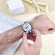 Guardo 011653-2 Silver-Blue-White