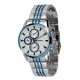 Guardo 011653-2 Silver-Blue-White