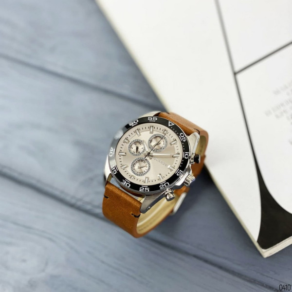 Guardo 11458(1)-3 Brown-Silver-Black-White