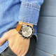 Guardo 11458(1)-3 Brown-Silver-Black-White