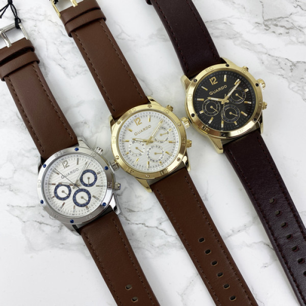Guardo 011168-2 Brown-Silver-White