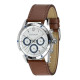 Guardo 011168-2 Brown-Silver-White