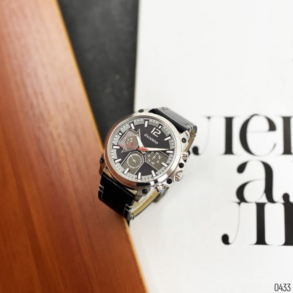 Guardo 011998-1 Black-Silver-Gray