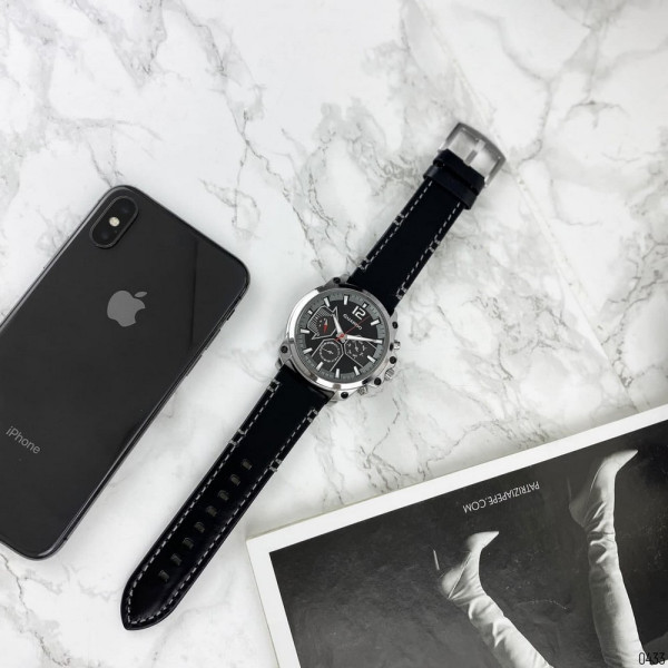 Guardo 011998-1 Black-Silver-Gray