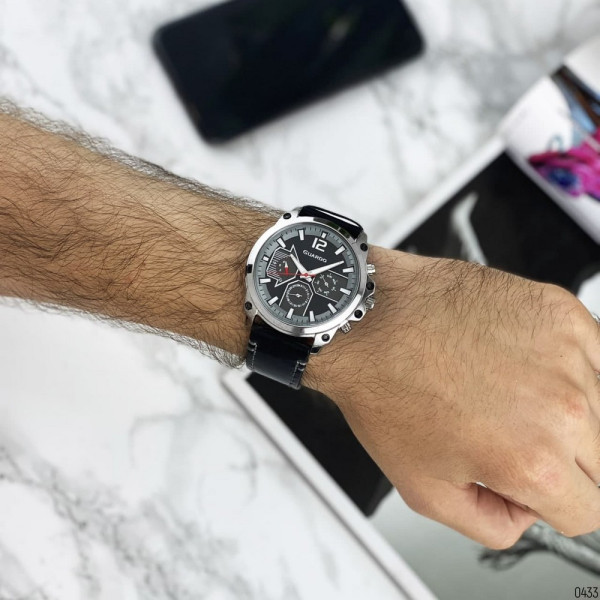 Guardo 011998-1 Black-Silver-Gray