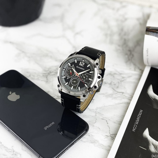 Guardo 011998-1 Black-Silver-Gray