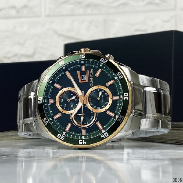 Quantum ADG 672.570 Silver-Cuprum-Green