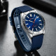 Curren 8449 Silver-Blue