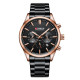 Curren 8446 Rose Gold-Black