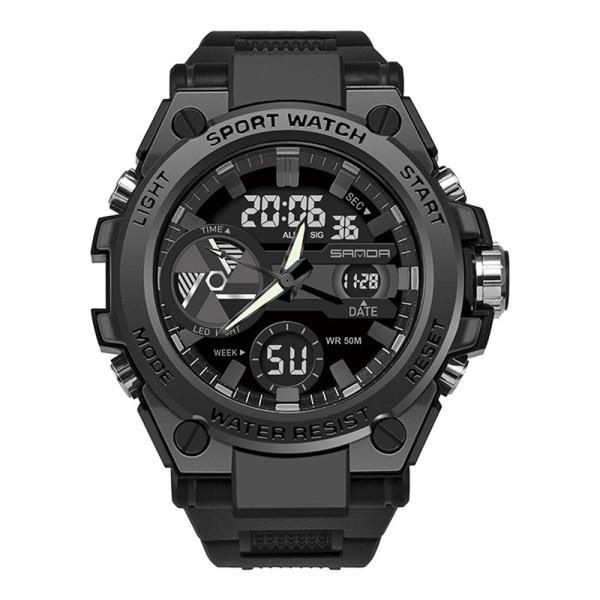 Sanda 3311 All Black