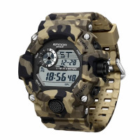 Sanda 2183 Camo Brown-White