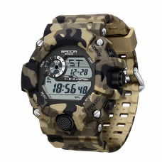 Sanda 2183 Camo Brown-White