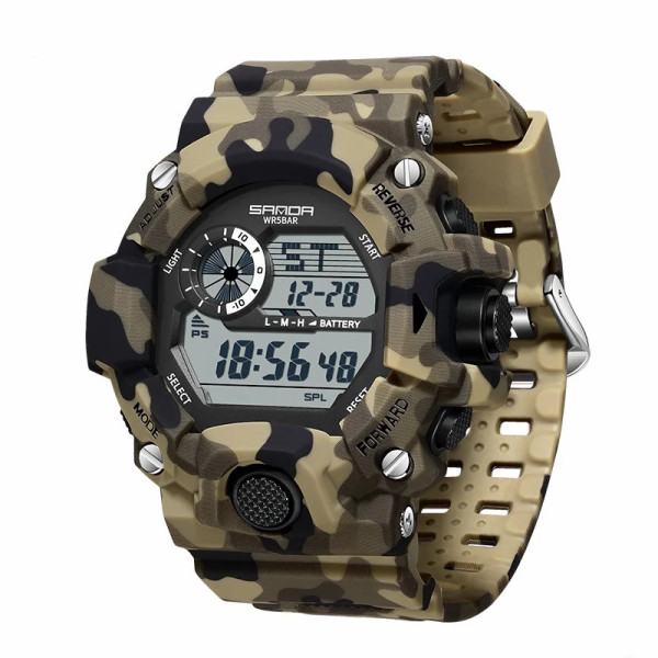 Sanda 2183 Camo Brown-White
