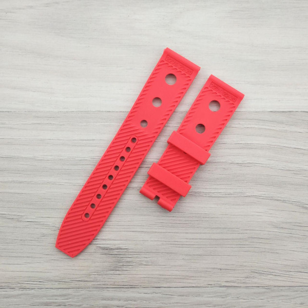 Ремешок Breitling 22/20 Red