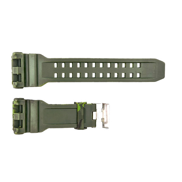 Ремінець для годинника Skmei 1968 green camo 1051-0536