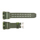Ремінець для годинника Skmei 1968 green camo 1051-0536