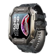 Розумний годинник Modfit Warrior All Black Camo Band