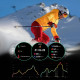 Розумний годинник Modfit Expedition Compass Black-Orange