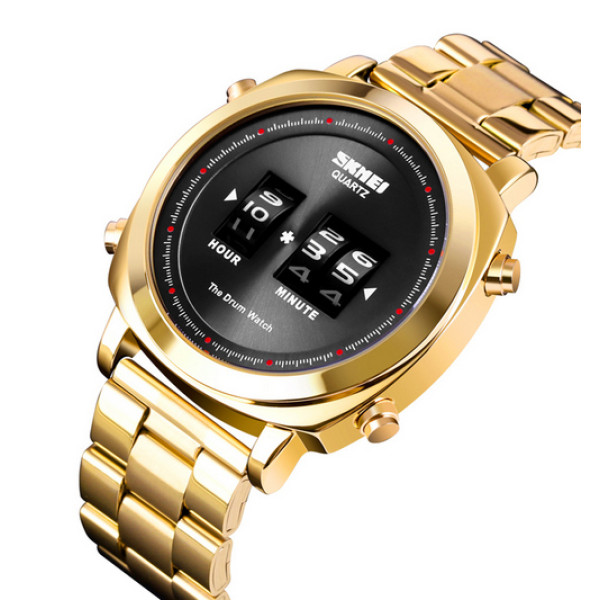 Skmei 1531 Gold-Black, 1080-0358, Skmei