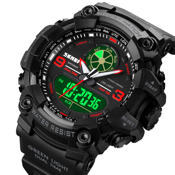 Skmei 1818 Black-Red