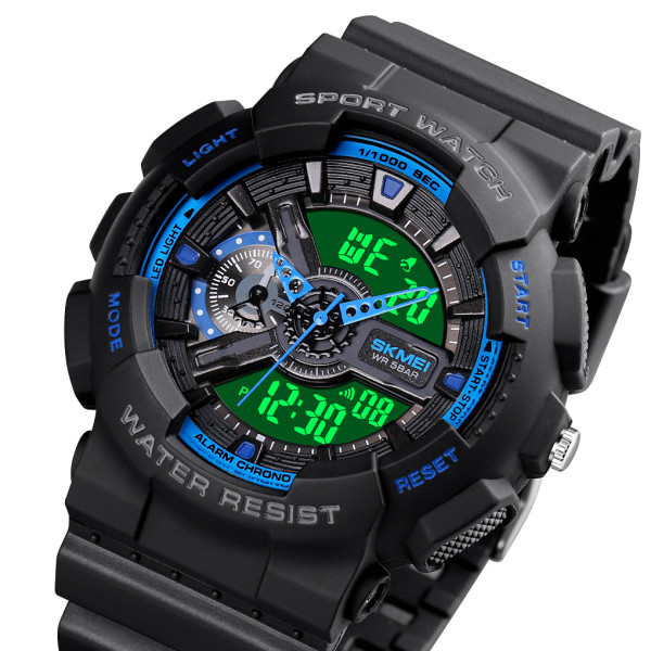 Skmei 1742 Black-Blue