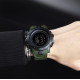 Skmei 1475AG Black-Military Wristband, 1080-0813, Skmei