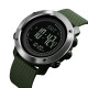Skmei 1418AG  Army Green + Compass, 1080-0840, Skmei
