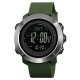 Skmei 1418AG  Army Green + Compass, 1080-0840, Skmei